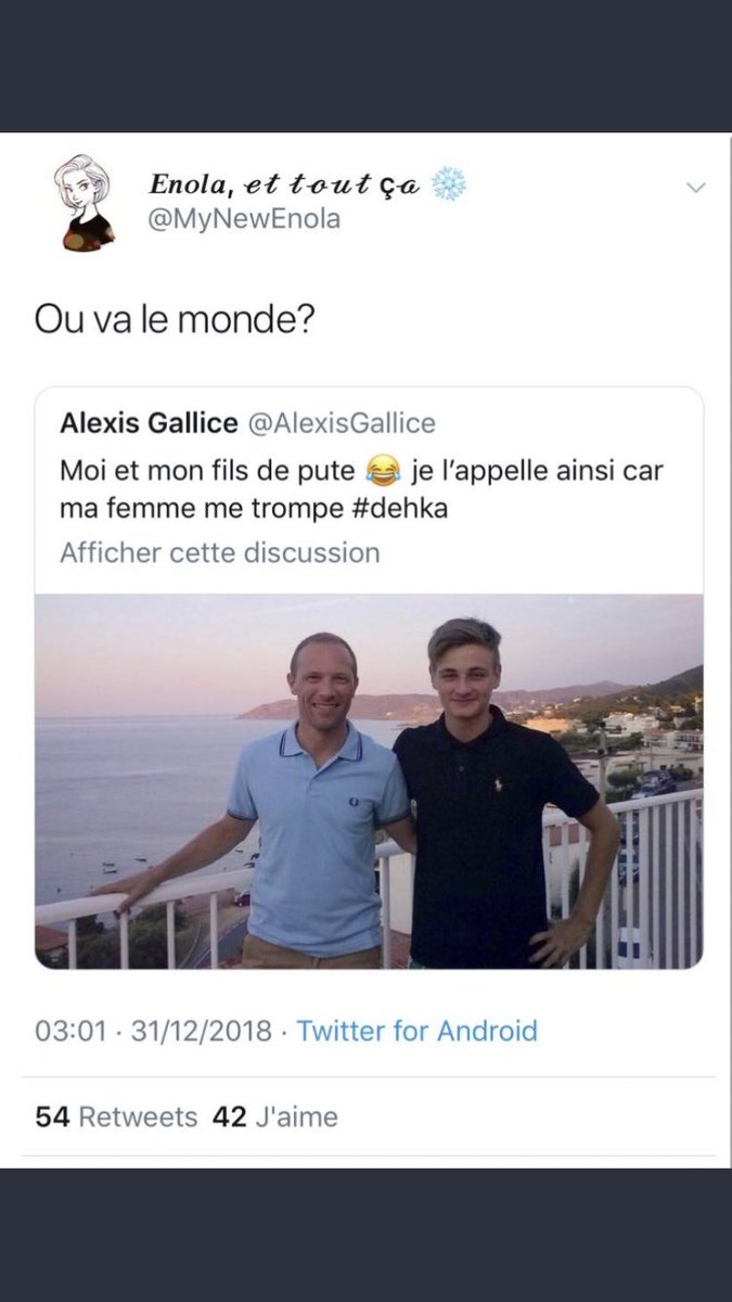 vicajezo's tweet photo. Classique https://t.co/JjrRKMMitv