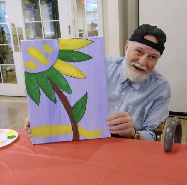 FranciscanHCC's tweet photo. Another successful โWine & Canvasโ night @FranciscanHCC! ๐ท๐จ #ArtisansInAction #WineWithEverything #TrilogyLiving https://t.co/Kkjz74H9V7