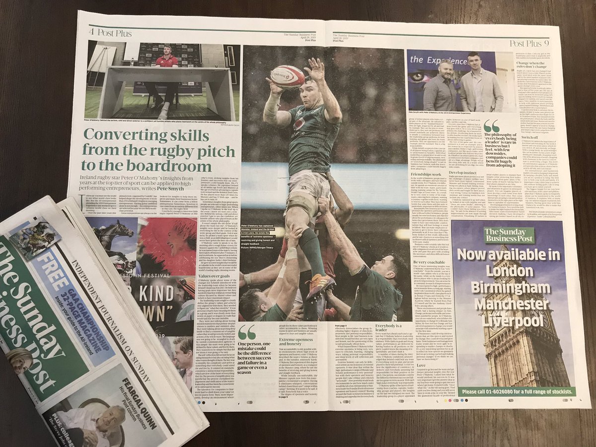 Pete Smyth (@broadlakepete) on Twitter photo Interesting Interview I did with <a href="/peterom6/">Peter O'Mahony</a> <a href="/Munsterrugby/">Munster Rugby</a> at @CorkBIC #EntExp24 His Insights as valuable in a Boardroom as the Dressing Room Interesting Interview I did with <a href="/peterom6/">Peter O'Mahony</a> <a href="/Munsterrugby/">Munster Rugby</a> at @CorkBIC #EntExp24 His Insights as valuable in a Boardroom as the Dressing Room