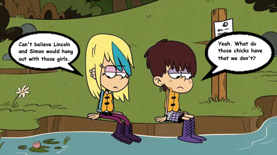MegaDMX2's tweet photo. More fun editing for people to enjoy and more people to trigger over a simple. (note: these images don't connect to one another).
#TheLoudHouse #lunaloud #samsharp #samcoln #simuna #screenshots #comic #editing @Nickelodeon @NickAnimation @TheLoudWriters #javisuzumiya https://t.co/Ag8vhPxvD3