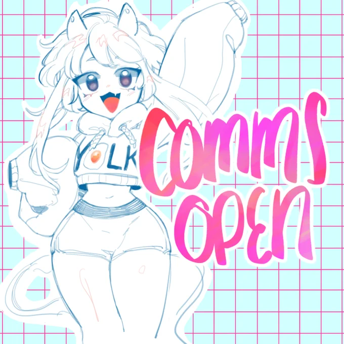 ??COMMISSIONS ARE OPEN!??
Please dm me if you have any questions, form is linked below
Please RT if you can, thank you ????
 
Form: https://t.co/idTeANyeK6 