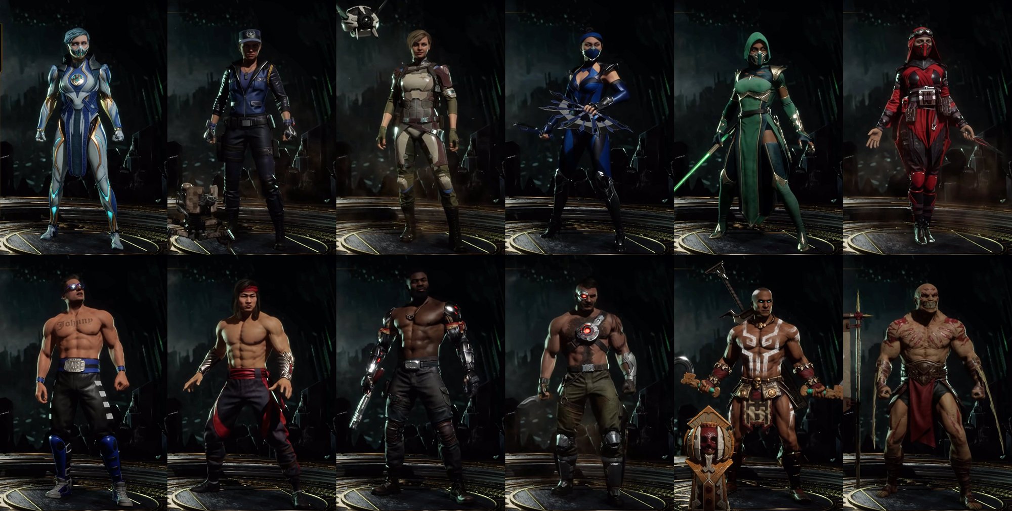 Noriyukiworks デザインはさておき 明らかに女性と男性キャラの差がわかる Designs Are Good Of Course But The Fact We Clearly See The Difference Between Female And Male Characters Equality Doesnt Exist Lol Mk11 Mortalkombat11