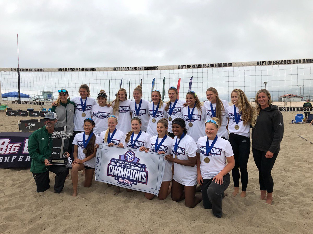 SteveDerbis's tweet photo. Way to go Poly!!!!!!
@calpolybeach #Champions https://t.co/OufSK4BVaG