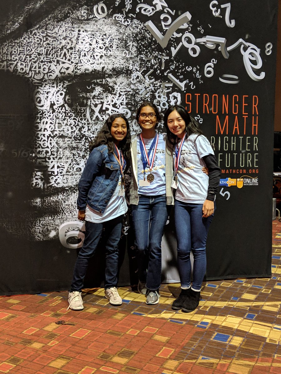 Kami9802's tweet image. MathCON 2019 Nationals #MathCON2019 @WomenInSTEM19 @FalconCovePTA @MathCON @DrMarkKaplan @CityofWeston @BCCTM1 @browardschools