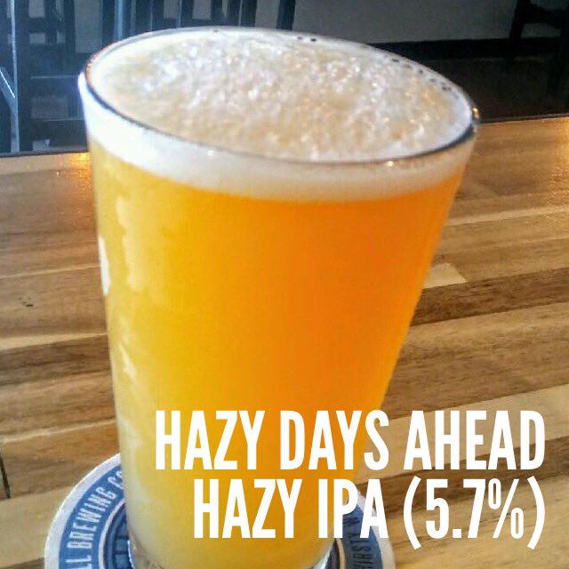 Mini-release of Hazy Days Ahead (IPA) in #Santee location only.