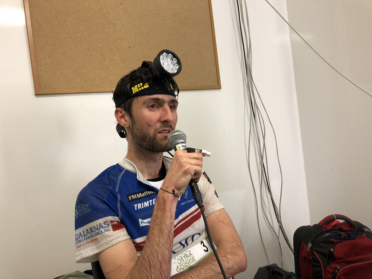 Interview with Zsolt Lenkei of IFK Mora after Leg 3.