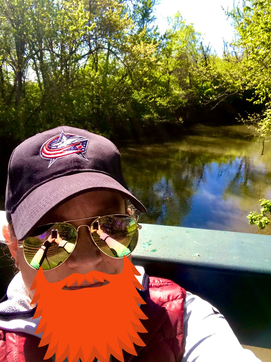 spookymuki's tweet photo. #cbjplayoffpride #naturesavy #threecreeksmetropark @StingerCBJ @CBJFrontLine https://t.co/thJxr7Vo85