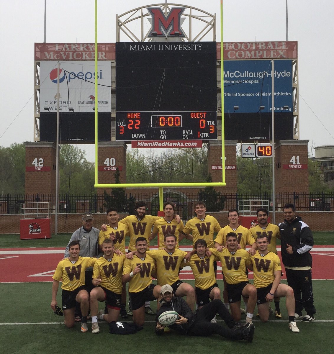 WMUrugby tweet media