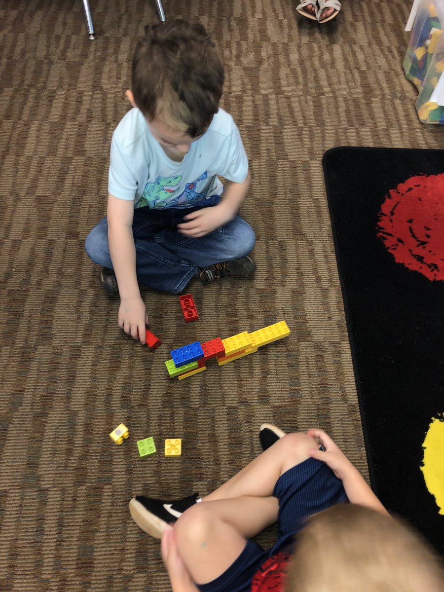 Building our social skills by using legos to take turns, share, and understand patience #PrideIn5 #ThisIsLeaphart