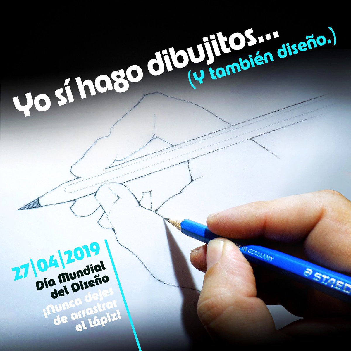 Feliz Día del Diseñador a todos mis amigos y colegas. / Happy International Graphic Design Day to all my friends and fellows.

#diadeldiseñador #WorldGraphicDesignDay
