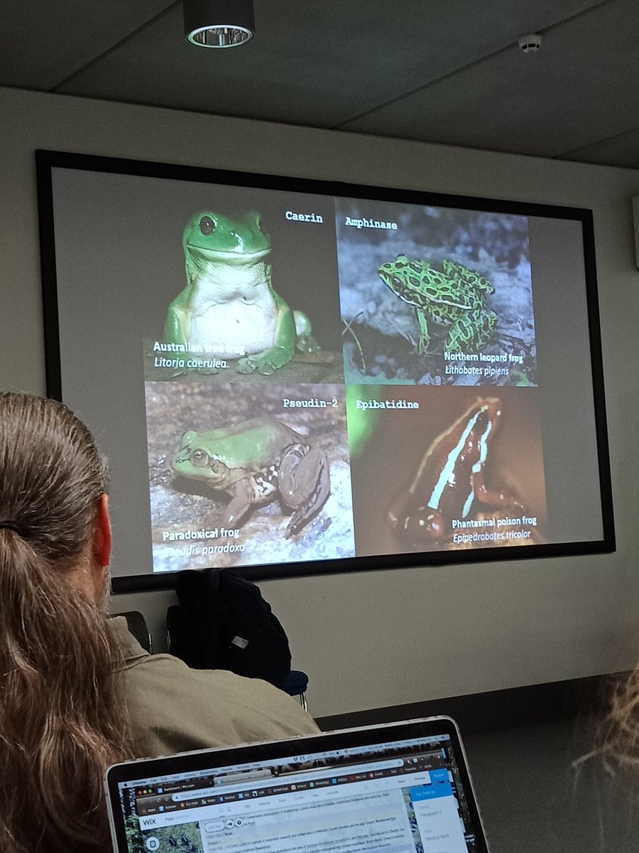 KayaKlop's tweet photo. Had a wonderful and inspiring first day at the #ACRS  #amphibain conservation symposium in Manchester. Fantastic to learn about the varied strategies being undertaken to conserve these amazing species! https://t.co/ynjriOeczo