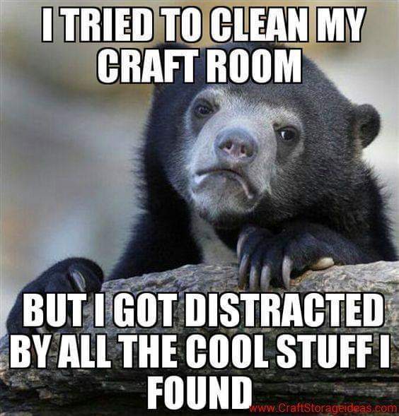 So many crafts. So little time.