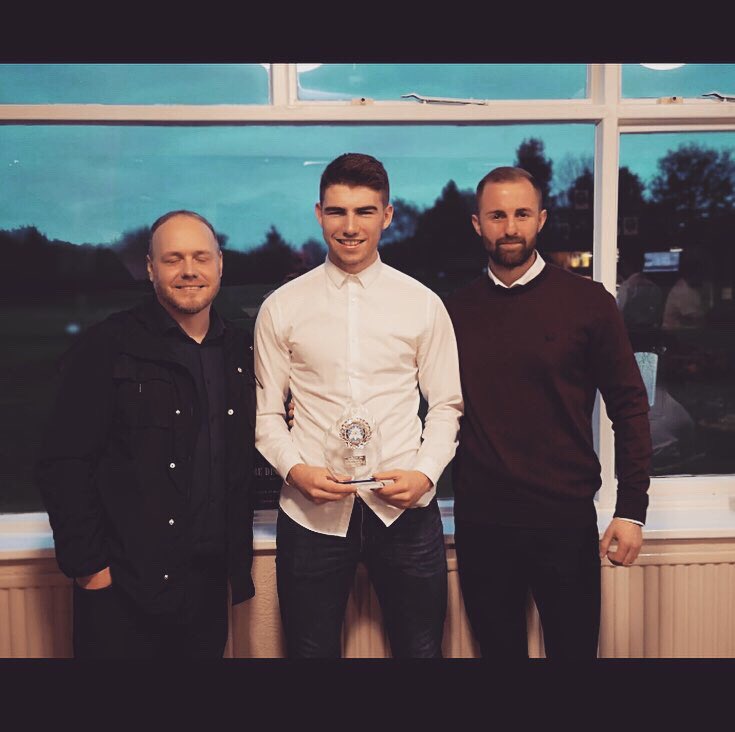 Great evening at the U19’s &amp; 1st team presentation evening, well done to all on your awards 👌🏻