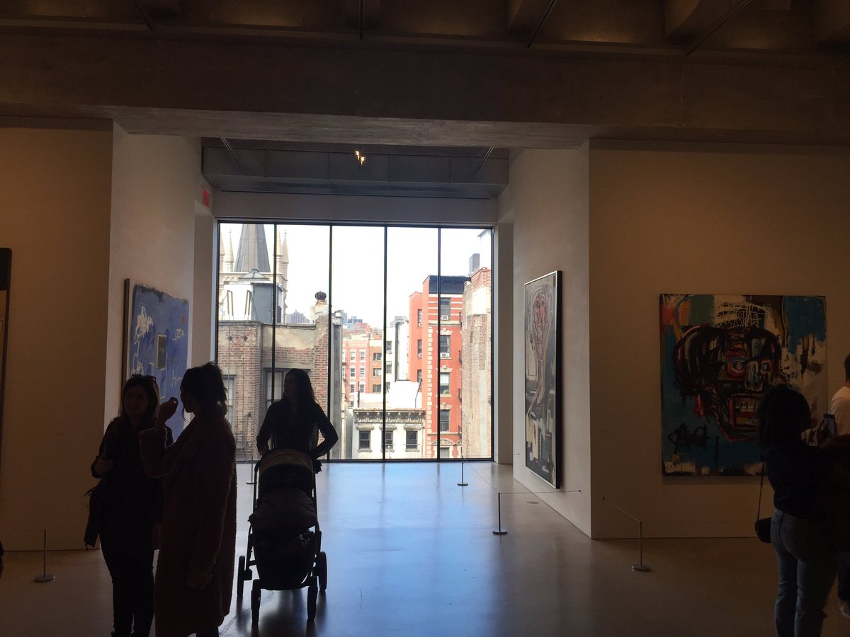JesusLarios1's tweet photo. Awesome exhibit by #TheBrantFoundation :) #BrantBasquiat #JeanMichelBasquiat https://t.co/w0sbPZFCIp