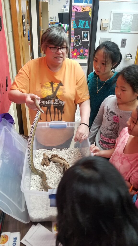SybeldonTheresa's tweet photo. Hands on learning of the very best kind! #ELLHomeworkClub #EverestPride https://t.co/3AAm2Flm4q