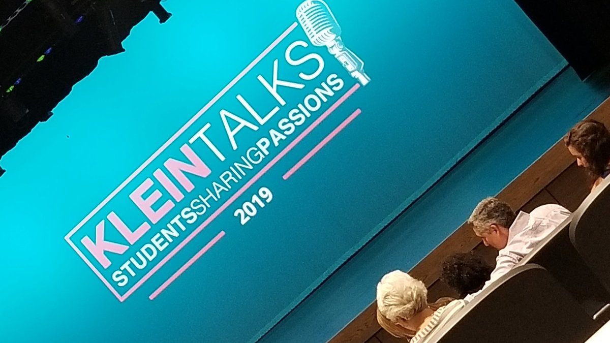 MrsColemanELA's tweet photo. Amazing day at #KLEINTalks2019 !
Loved watching our T-Wolf Angie Jones represent! Black holes and Spaghettification? Wow!
#TWolfMoments https://t.co/FK6SDc3Z7N