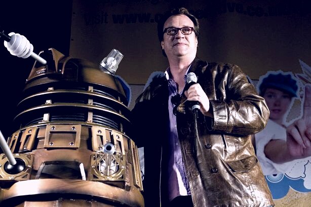 Happy belated birthday to the godfather of 21st century Mr Russell T Davies! 