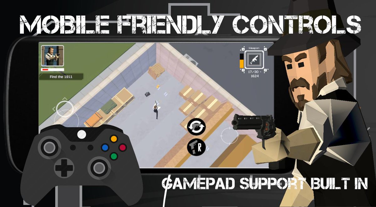 XKSoftwareDev's tweet photo. It was an uphill battle, but controller support is officially added and stable for John On Fire
https://t.co/NS3gCSiFMX
#AlwaysImproving #JohnOnFire #IndieDev #GameDev #IndieGaming #Gaming #MobileGaming #game #AndroidGame #AndroidDev #MadeWIthUnity https://t.co/Q12yU0Dup5