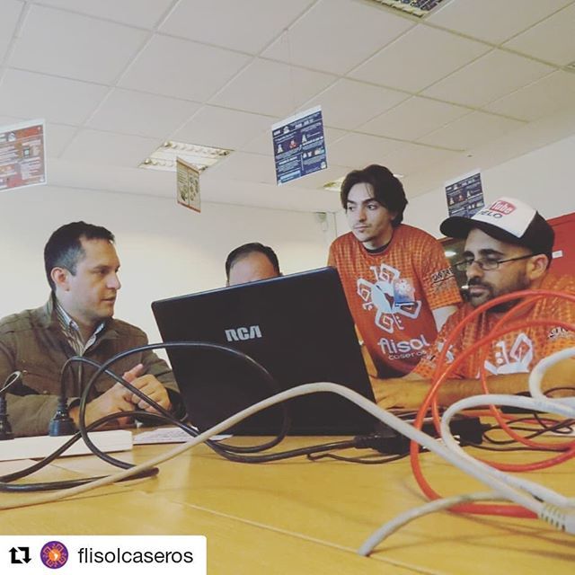 Felicitaciones a la gente del <a href="/flisolcaseros/">FLISoL Caseros</a> por el trabajo que están haciendo!!! #Flisol2019 bit.ly/2ZGhQwb