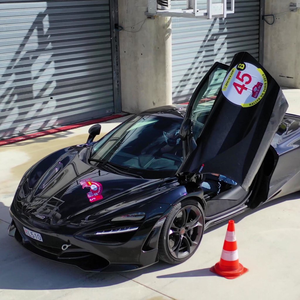 Excellent week-end à tous‼️ #Mclaren720s Super Series 🏴󠁧󠁢󠁥󠁮󠁧󠁿#RallyedeParis 🏁<a href="/LeMans/">lemans</a>🚦#Dunlop #lifestyle #classiccar #driveclassics #drivetastefully #motorsport #sportcar