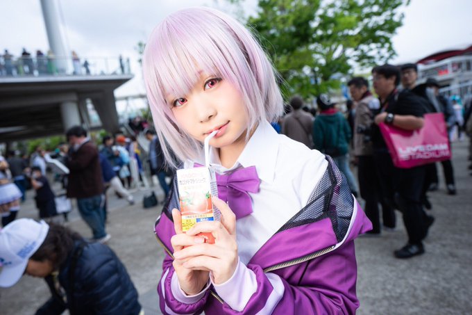 Twitterのコスプレ画像5