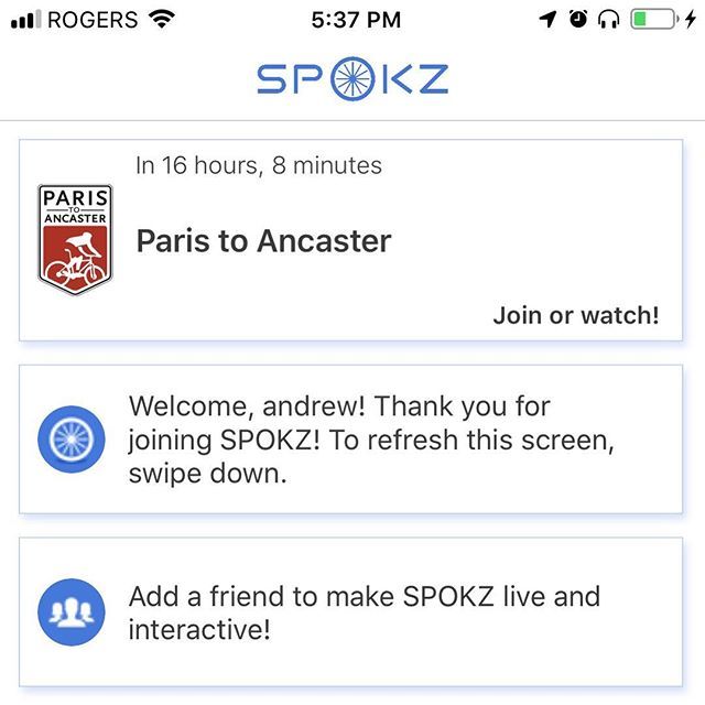 All hooked up on <a href="/spokzcycling/">SPOKZ Cycling</a> for tomorrow's @paris2ancaster bit.ly/2L9E3iR