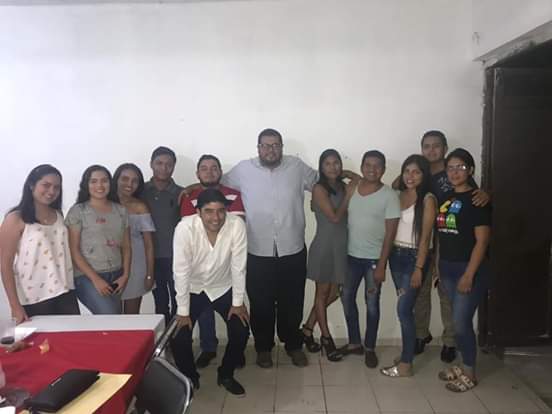 JTcolima's tweet photo. Visitamos el Comité Municipal de la JT Coquimatlán. Agradecemos la anfitronia de nuestro Dirigente JT en el municipio, Francisco y la compañia del Dirigente del MT Municipal Wilberth Magallón, Estamos listos para salir a las calles de Coquimatlán para
#MTApoyaTúEconomia https://t.co/9l7ZyOcMPa