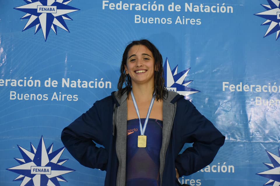 Dxtados's tweet photo. 🏊‍♀️CON PASAJE A TOKIO

⏩Delfina #Pignatiello realizó una marca de 16:13.98 y se clasificó directamente a los Juegos Olímpicos de #Tokio2020, luego de la prueba de los 1500 metros libre en el Campeonato Nacional en el #Cenard.

💻https://t.co/k9BZw1IGEd https://t.co/XCyn4WnqDC