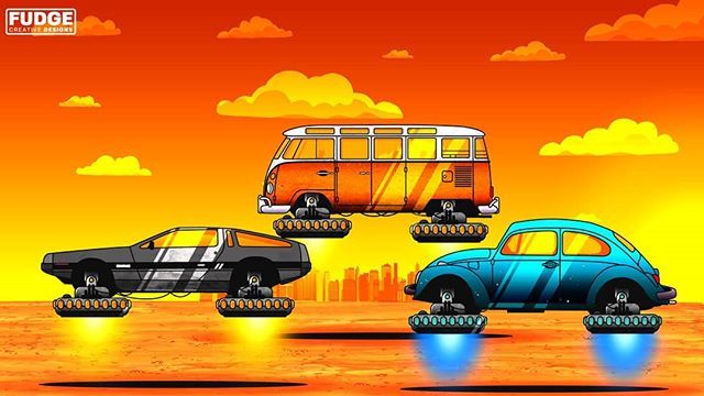 khali_fudge's tweet photo. Possible Scene...#dystopia ..#conceptart ..#vector ..#vectorcar ..#vectorart ....#punk ..#delorean ..#vwbug .#vwbeetle ...#vwbus ...#expeditionvehicle ..#future ...#futurebus ..... https://t.co/bSXninncYl https://t.co/7h9ZKNggd3