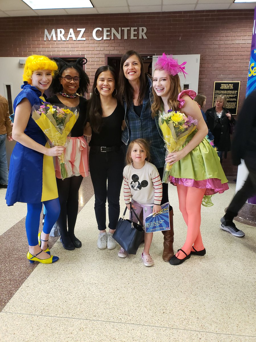 Another fantastic show from @theatrebhs! So much talent from all the <a href="/BurnsvilleHS/">Burnsville High School</a>  students who made #Seussical happen.
