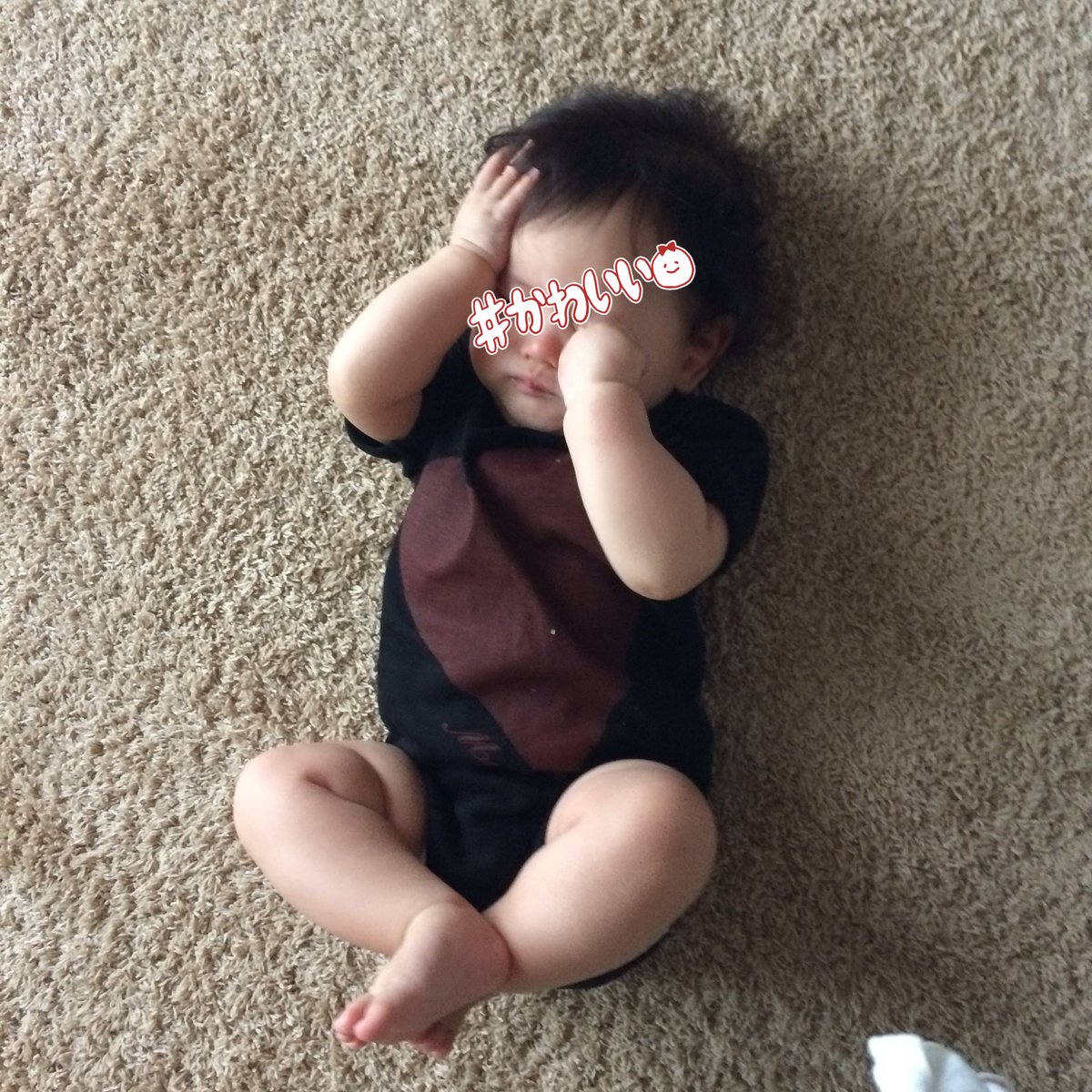 おみそしる子 ちぎりパン選手権 我が子はコッペパンくらい