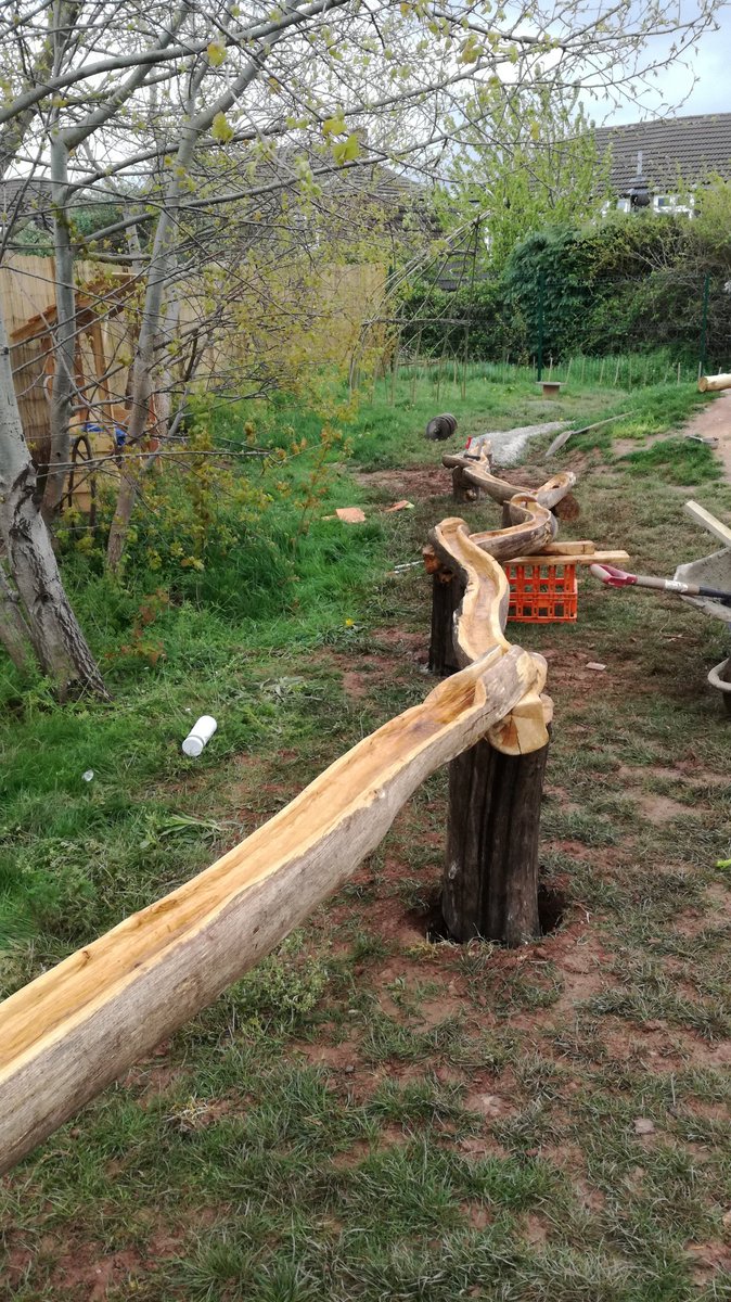 Latest grounds development project for a nursery school in Hereford. Happy with the results!