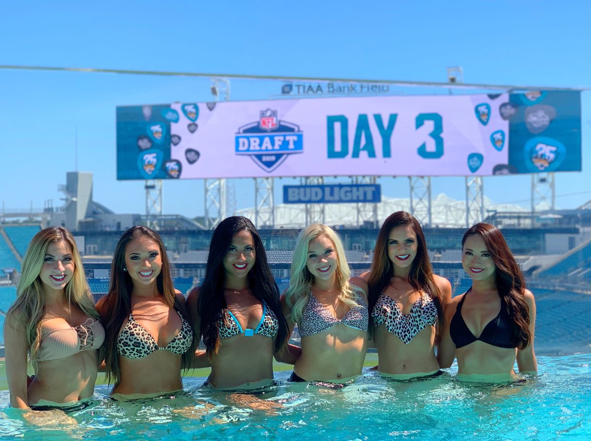 That’s a wrap for the 2019 NFL Draft! Go Jaguars! 🏈🐾