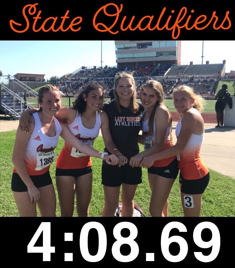 Congratulations to Jaslyn Newman, Lily Saucedo, Victoria Welch, and Katelynn Helm!  #OFAM