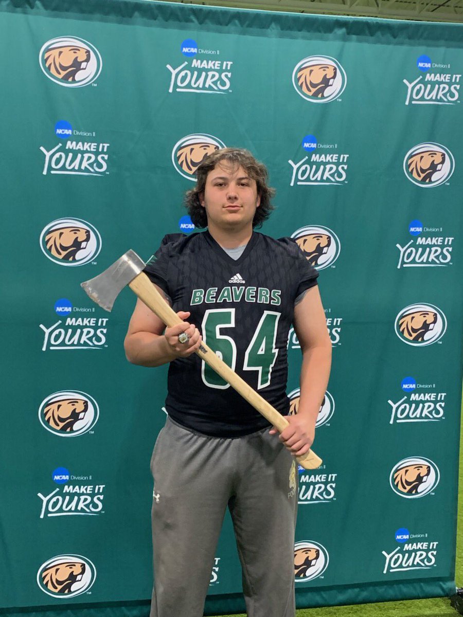Sunbear_64's tweet photo. Had a great time at @BSUBeaversFB today. Thank you coach @jordan_hein_adb for the invite. https://t.co/kXfDipz8gB