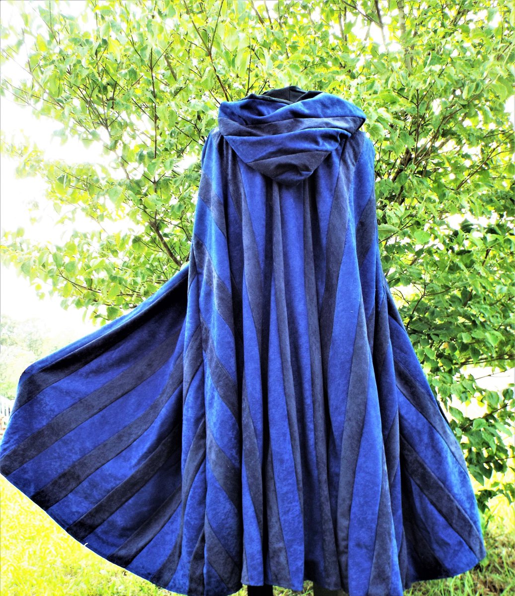 Thank you, Jace! We are THRILLED you love the “Cloak &amp; Dagger” piece! #wishmastercapes &amp; #costumes of #blueridge #georgia. ★★★★★ "My order fits perfectly." Jace E. etsy.me/2Vu2FHa