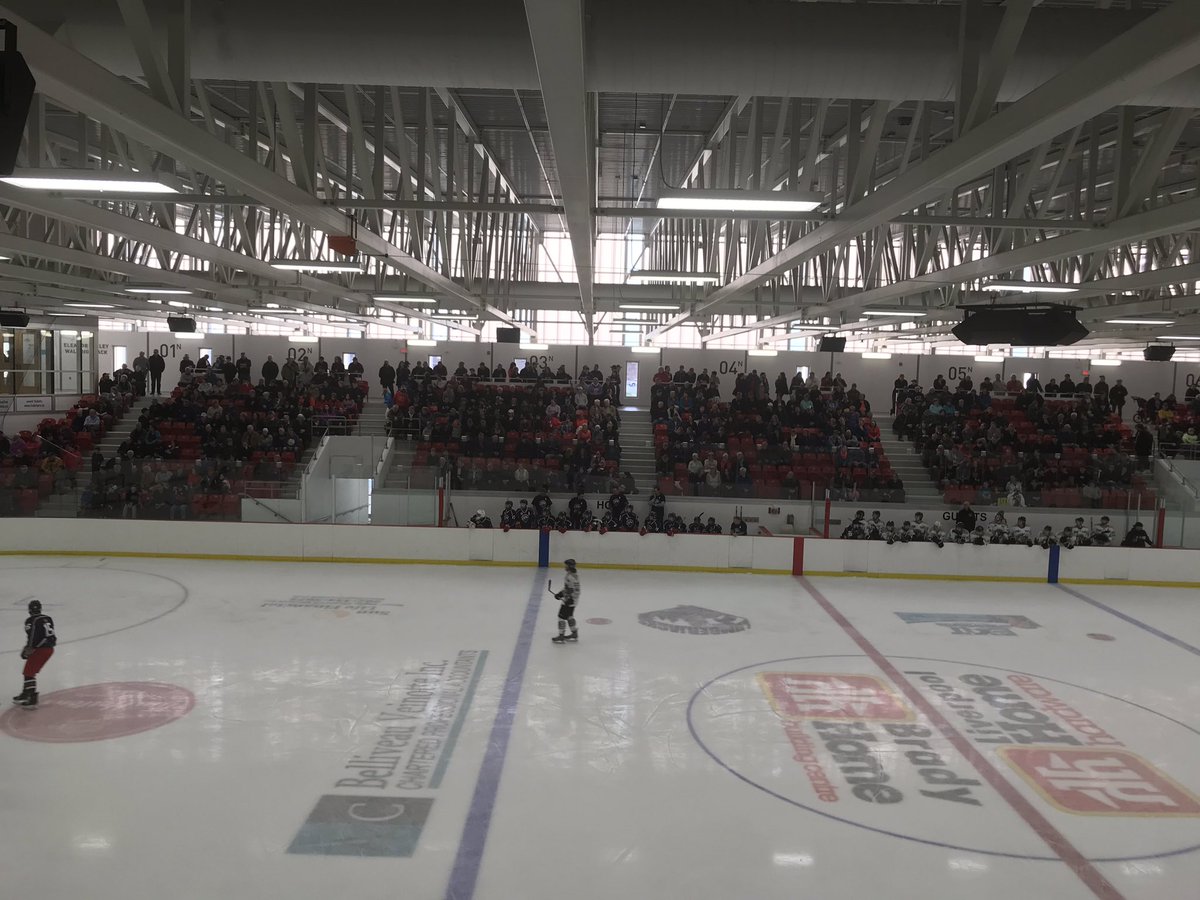 Game On! Huge crowd comes out to support Kiefer &amp; his teammates as they play against the Liverpool Privateers.