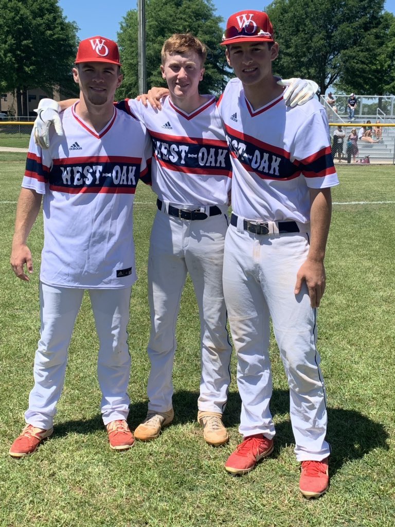 ngroomes's tweet photo. There’s so much I want to say that it’s too long for Twitter so I took a screenshot. Thanks @WestOakBaseball for the incredible journey this season! https://t.co/OIsCECMUkA