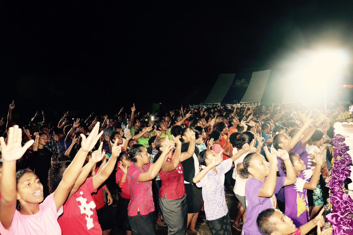 souls2Jesus's tweet photo. Such a blessing to see our youths who is our future leaders surrender themselves to the Lord Jesus Christ. Braved the rain and still worshipped God. What an atmosphere. glory to the name of Jesus. #YouthAlive19 #YouthForJesus #NCFyouthCentral #STJ #SOULStoJESUS #NCF #JESUSisLORD https://t.co/1WktGesAPi