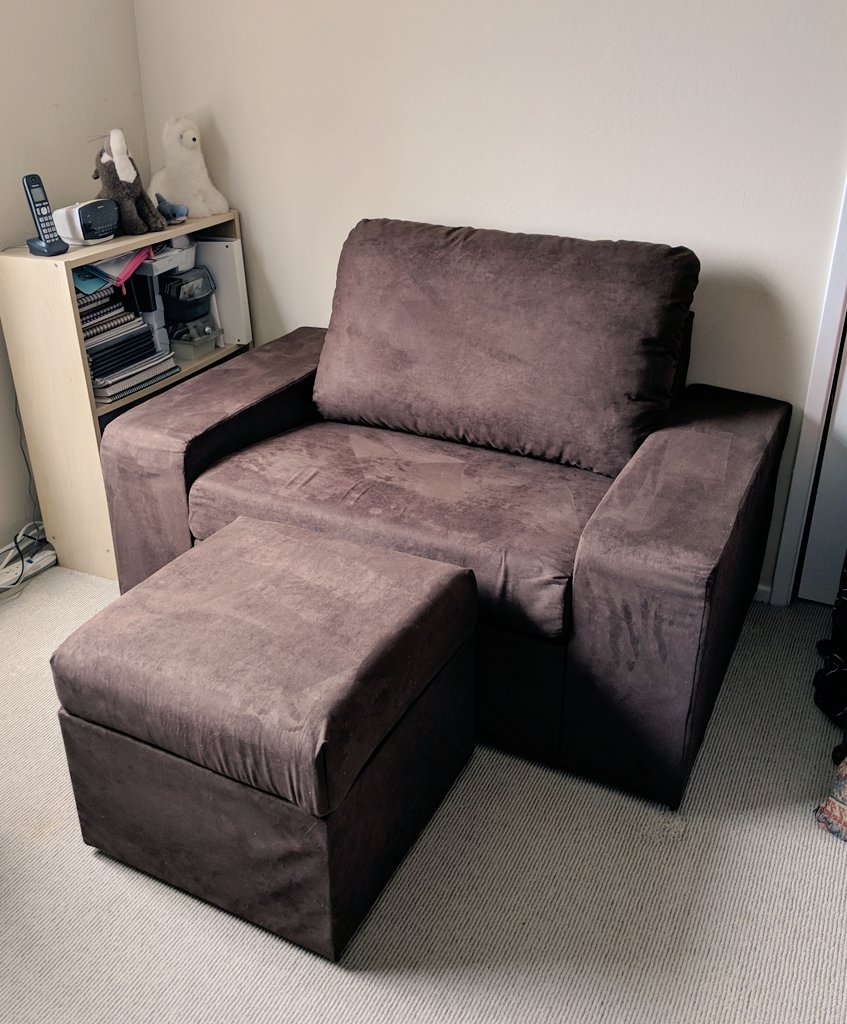 spare oom chair