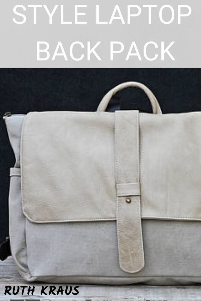 fashionbloom693's tweet image. Laptop 15" Back Pack #RuthKraus ,Beige Rucksack#WomenBags Canvas &amp;amp; leather Beige Bag/Backpack #UniqueGift #UniqueOutfit ,#LeatherBackPack