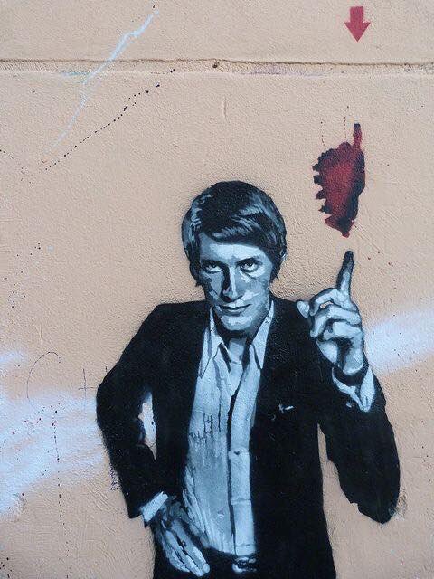 Happy Birthday Jacques Dutronc by Jef Aérosol 2012 - Porto-Vecchio 