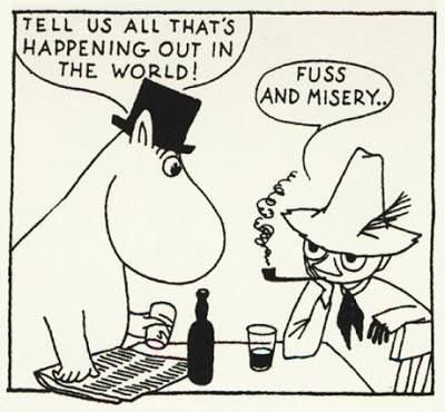 pk_kenzie's tweet photo. Moomins understand my need to have a cute wholesome exterior while being perpetually depressed on the inside https://t.co/AQPWnepslr