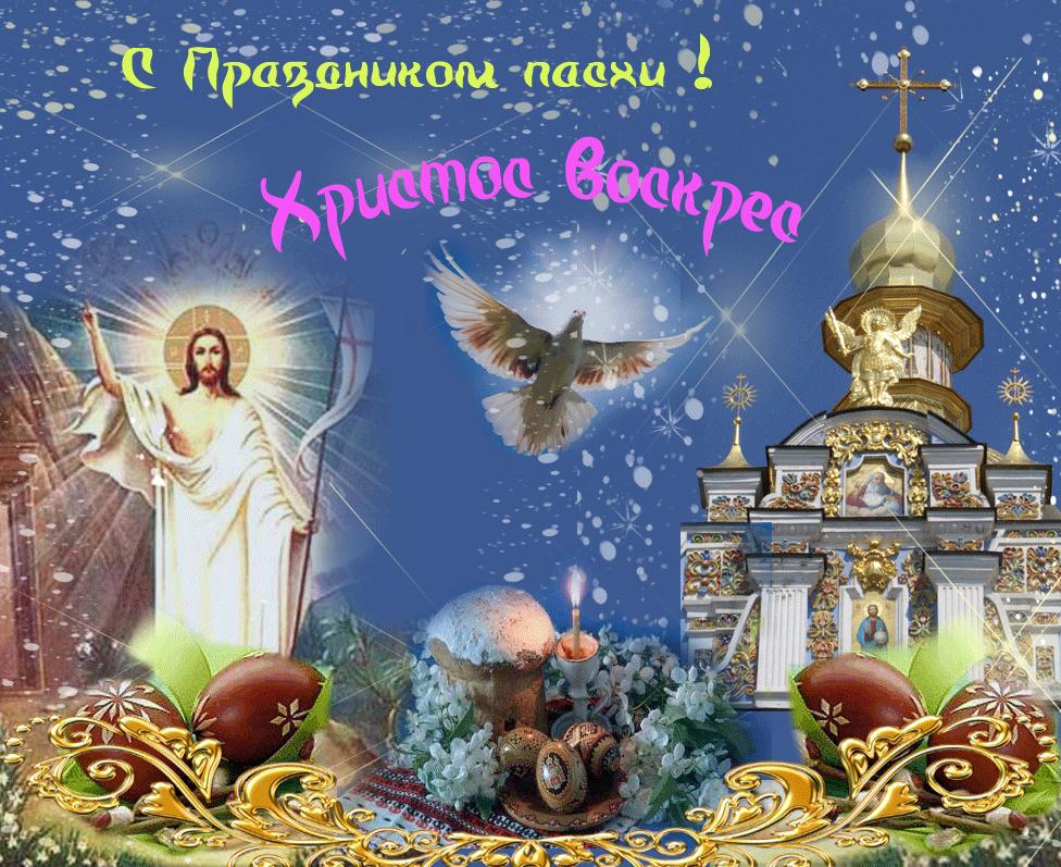 Днем, видео поздравление светлой пасхи
