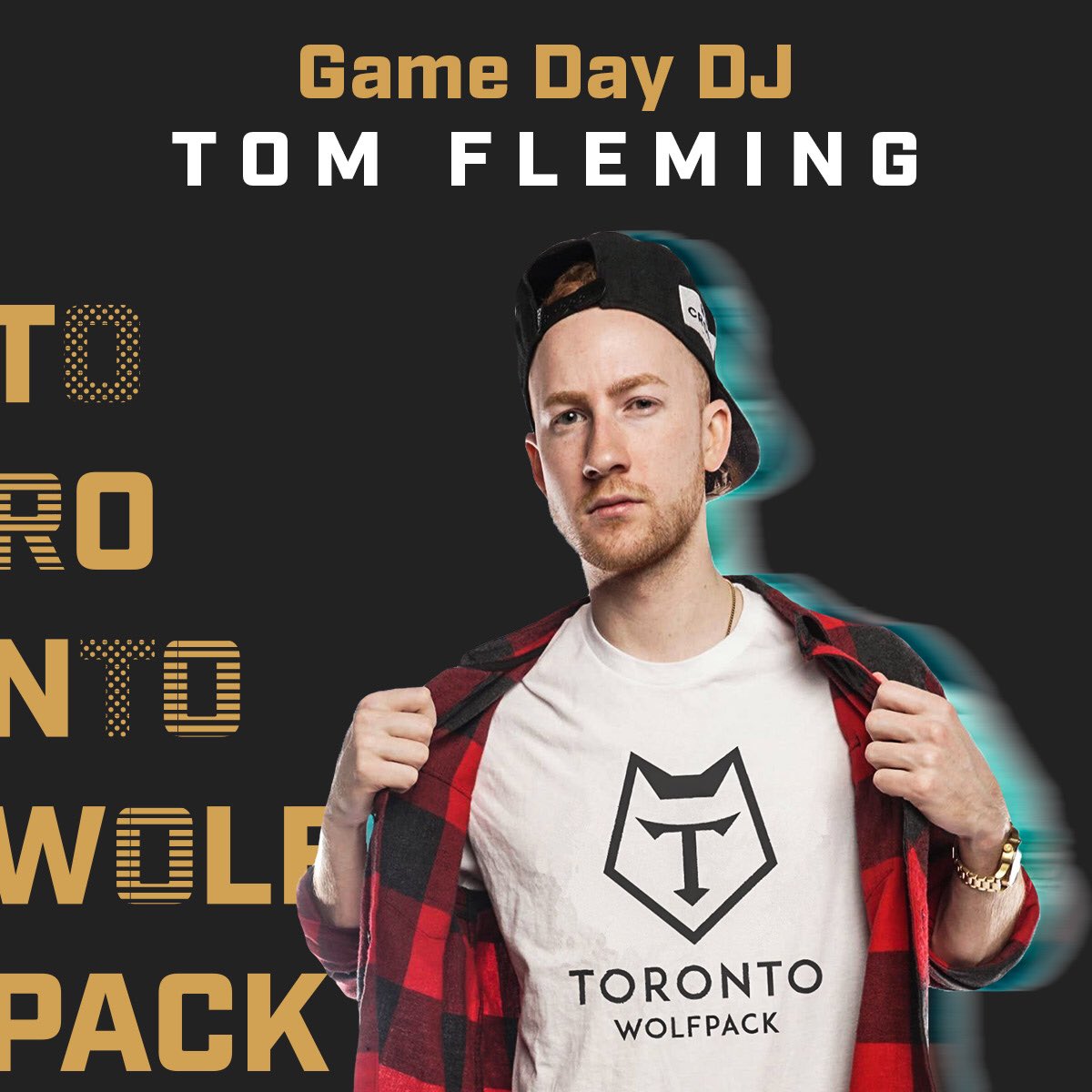 Join us in welcoming Tom Fleming (aka The Ginger Prince of the East) who is on the 1s &amp; 2s for tomorrow’s game &amp; Post Game Party! 

A member of the House Party DJ crew &amp; 3x DJ in the <a href="/RedBull3Style/">Red Bull 3Style</a> Canadian Finals, catch Tom’s monster jams all day tomorrow at The Den!