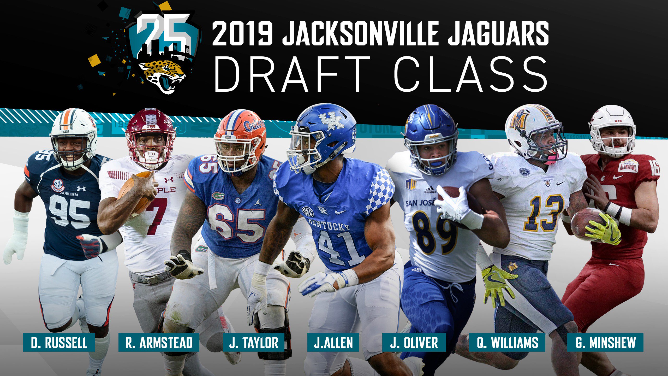 2019-2020 Jacksonville Jaguars Wallpaper Schedule