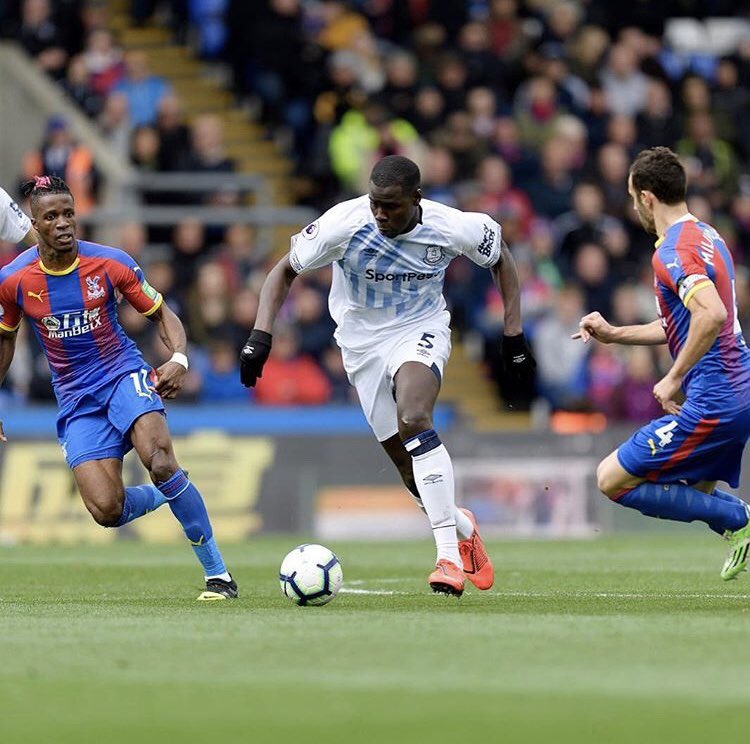 Unlucky not to get the 3 points but a good performance from the boys today 🙌🏿 clean sheet again ✅ fans again 👌🏿✅ @everton #lazoumance