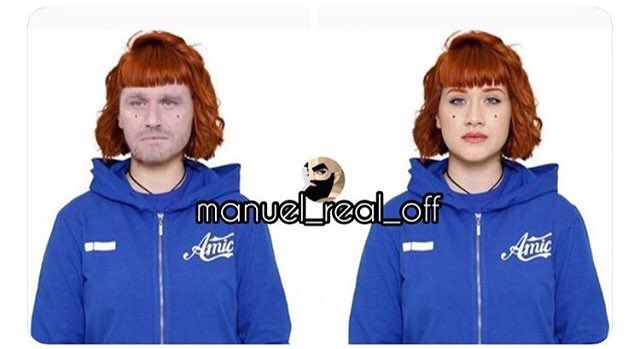 Filomenafan's tweet photo. DIFFERENZE ? 
Hahaha crepo. #Amici18 https://t.co/nTBJ4VHGgr