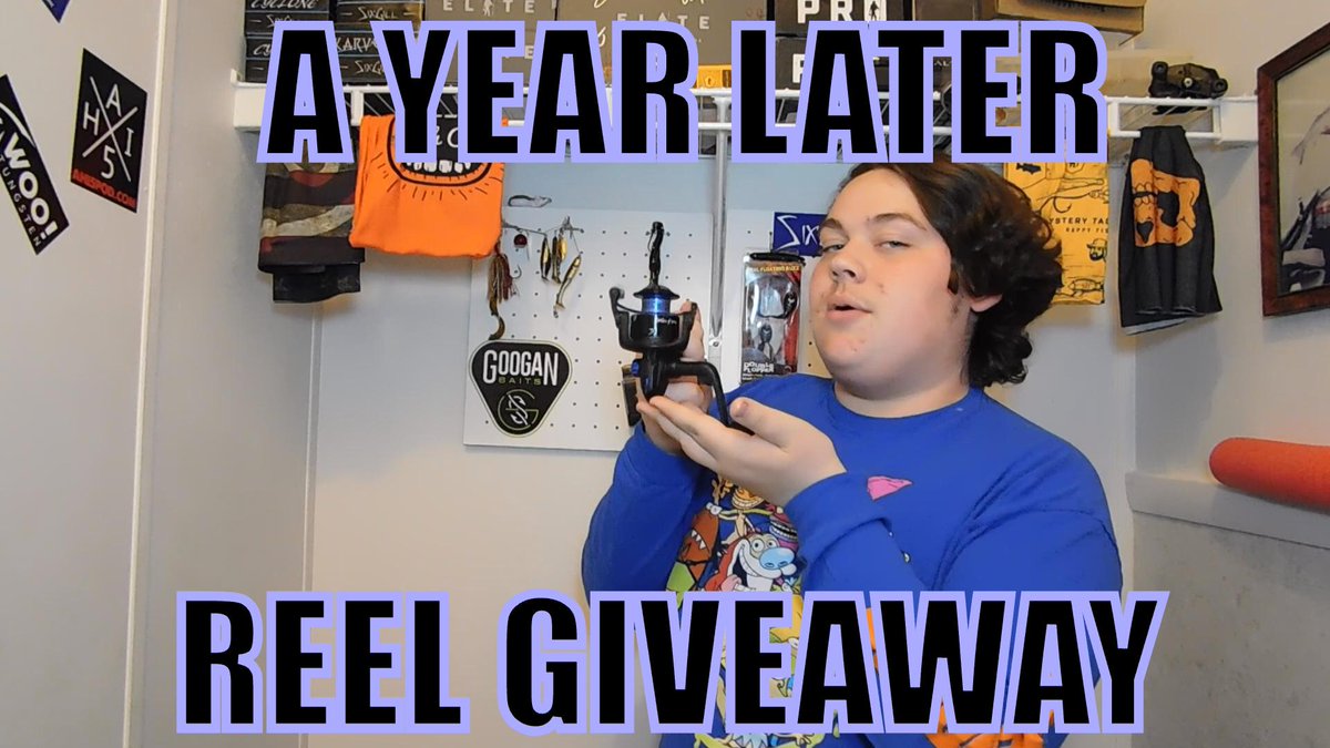SethBFishing's tweet photo. Got a new Top 5 favorite baits vid up. Plus announced a reel giveaway. Links below and don't forget to smash that sub button for your chance to win. https://t.co/Om9awRU9Kf #bassfishing #sixgillfishing #largemouth #teamgoogan https://t.co/hWHXFqpzbl