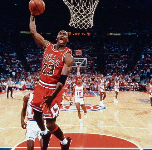 TheLeaderPass's tweet photo. I could be wrong, but I think @adam_zingler may be a Michael Jordan fan. https://t.co/8r7lUa43UR